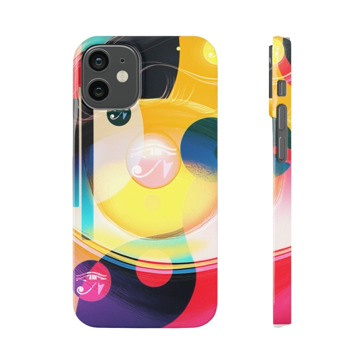 Eye’s Out - Slim Phone Case - Brandon Fisher Art