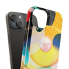 Eye’s Out - Slim Phone Case - Brandon Fisher Art