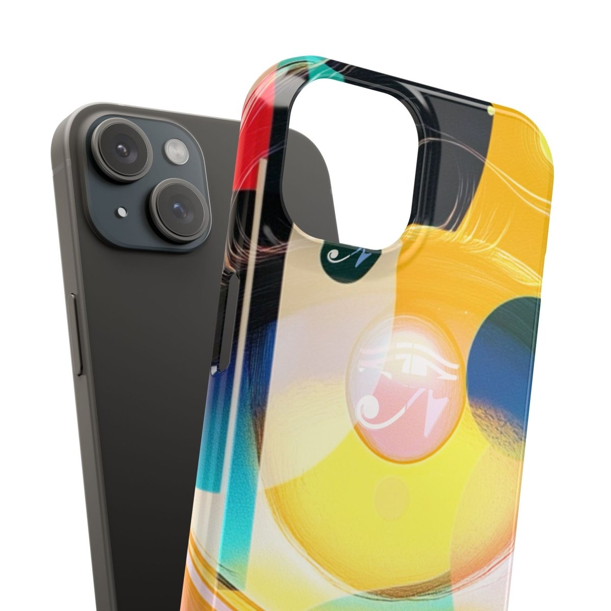 Eye’s Out - Slim Phone Case - Brandon Fisher Art