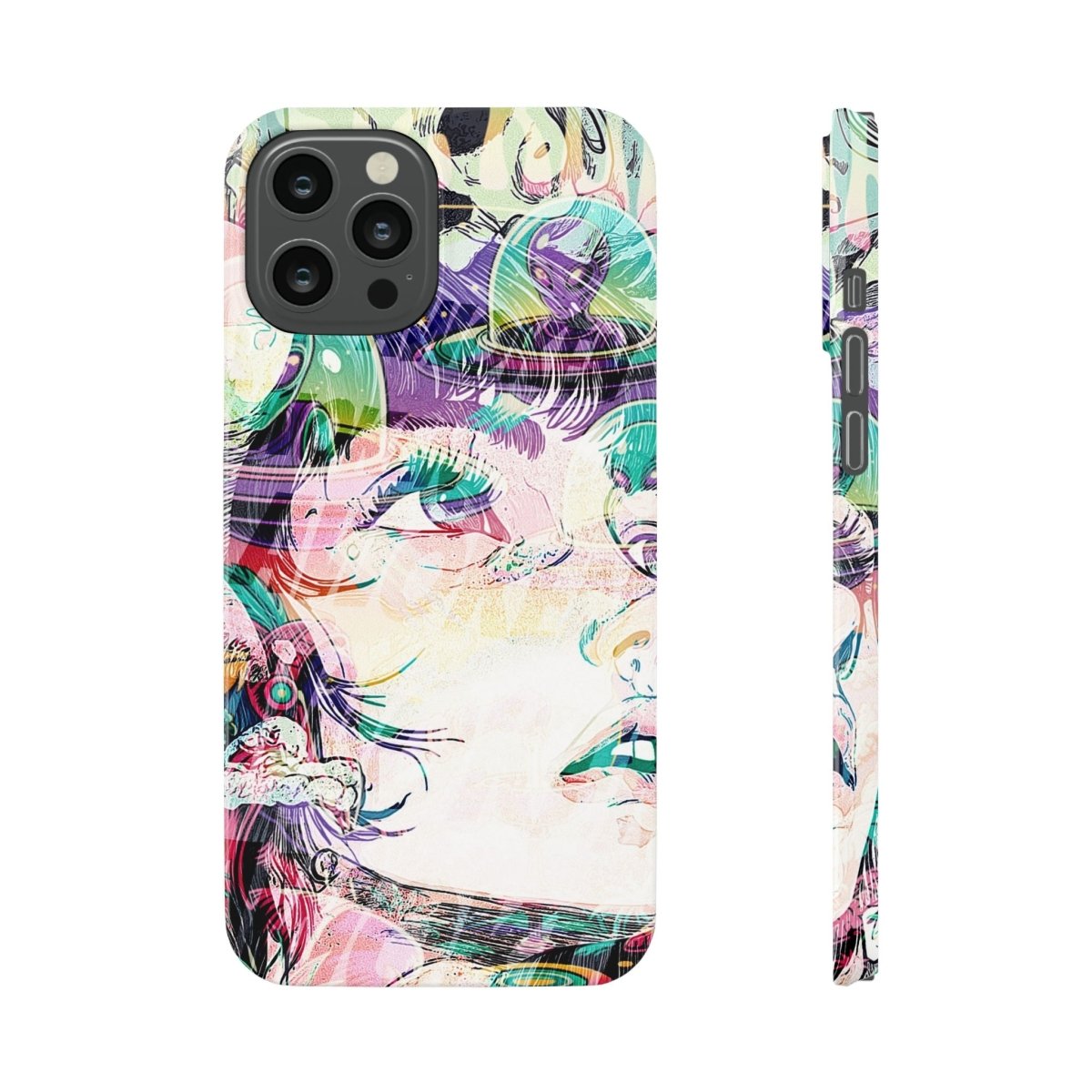Finally Awoken - Slim Phone Case - Brandon Fisher Art