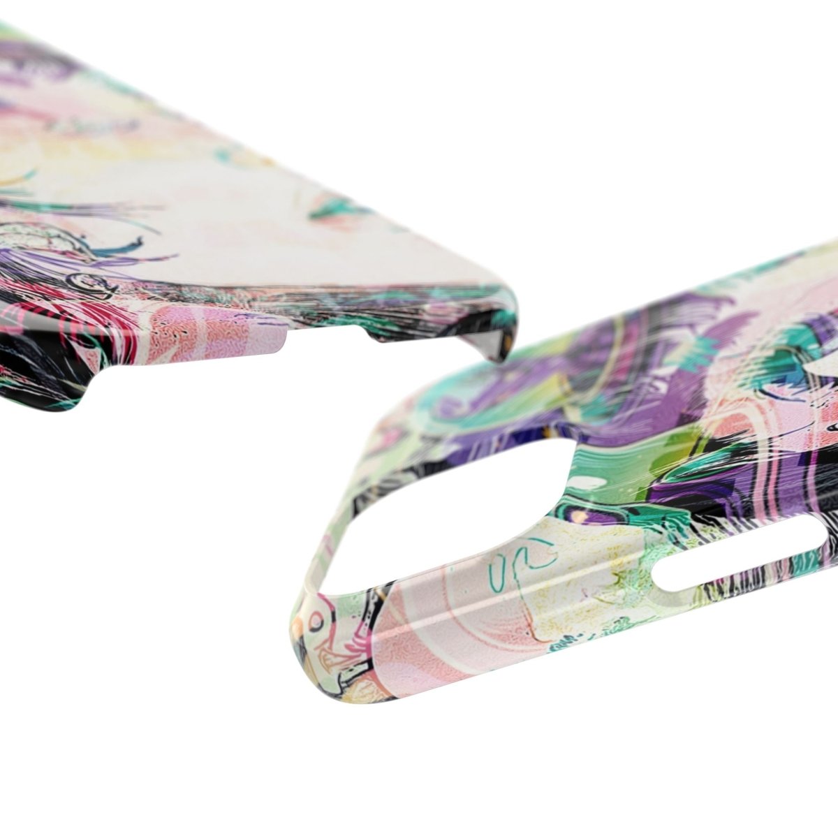 Finally Awoken - Slim Phone Case - Brandon Fisher Art