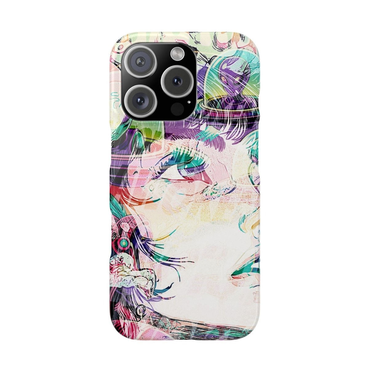 Finally Awoken - Slim Phone Case - Brandon Fisher Art