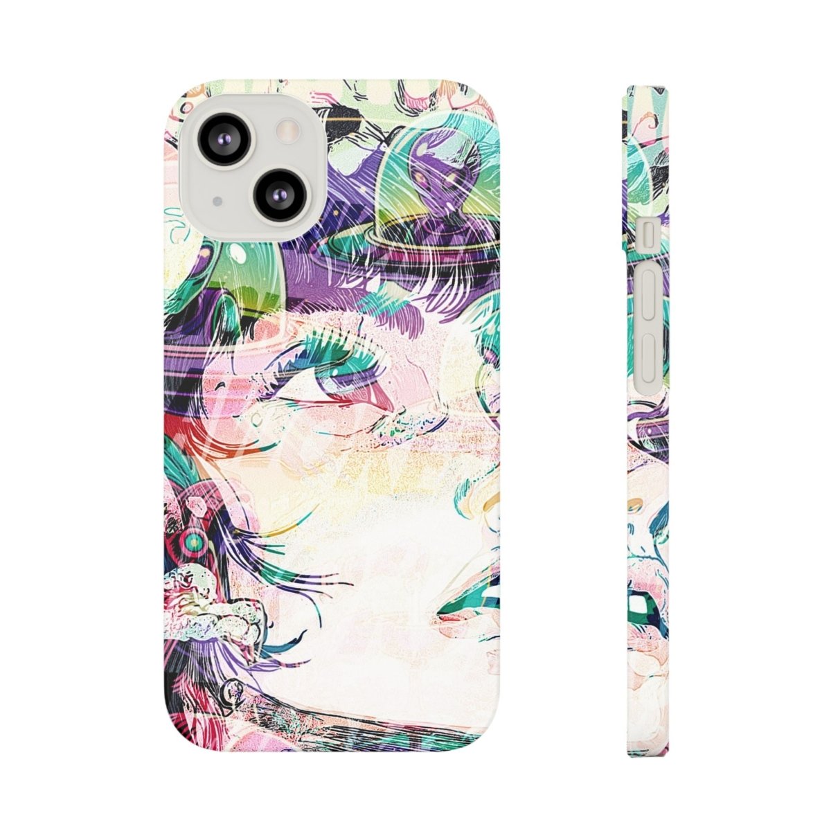 Finally Awoken - Slim Phone Case - Brandon Fisher Art
