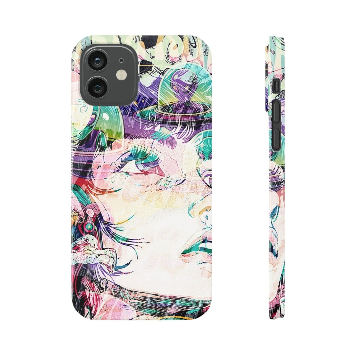 Finally Awoken - Slim Phone Case - Brandon Fisher Art