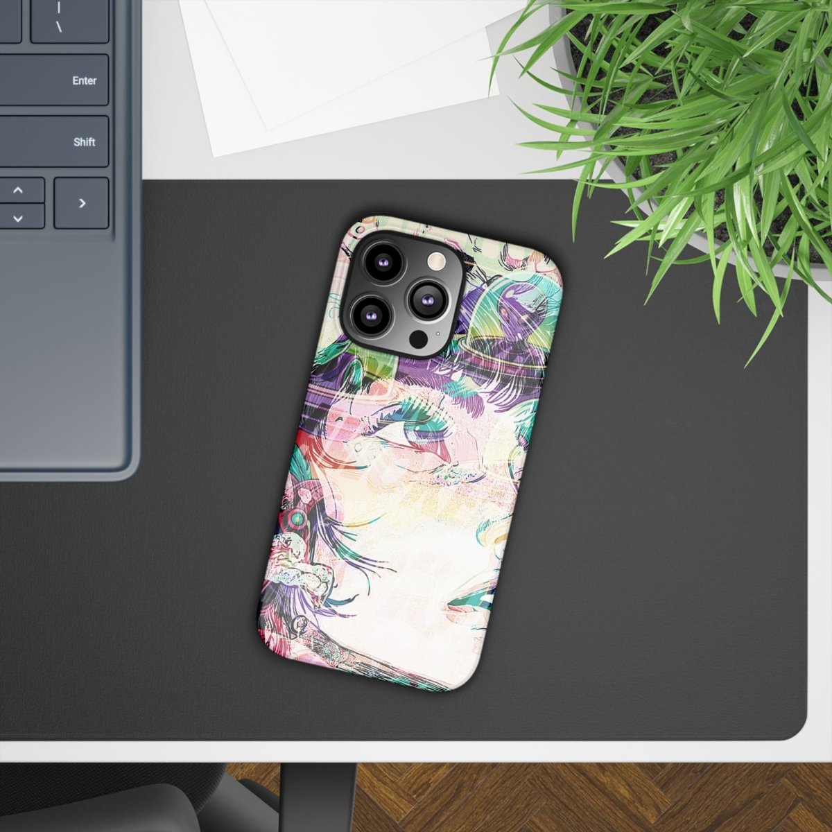 Finally Awoken - Slim Phone Case - Brandon Fisher Art