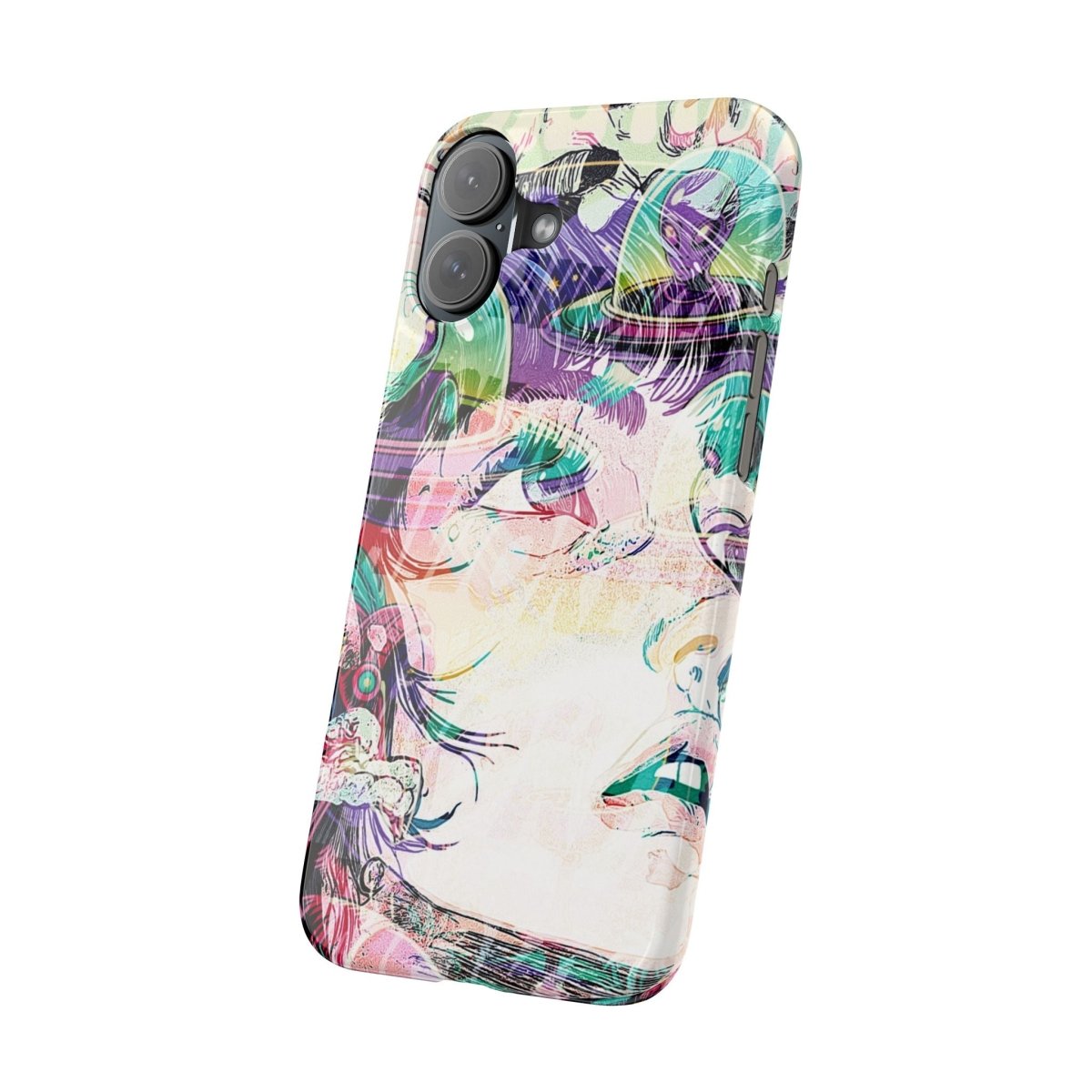 Finally Awoken - Slim Phone Case - Brandon Fisher Art