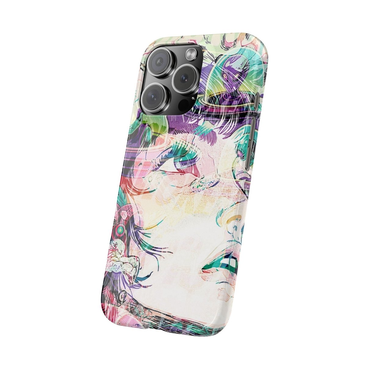 Finally Awoken - Slim Phone Case - Brandon Fisher Art