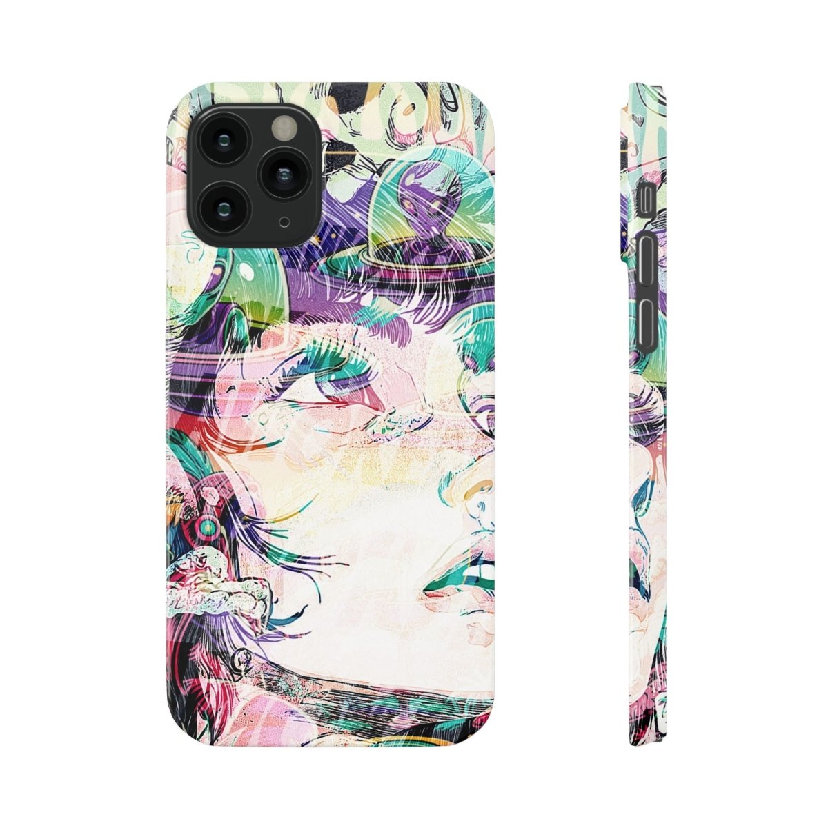 Finally Awoken - Slim Phone Case - Brandon Fisher Art