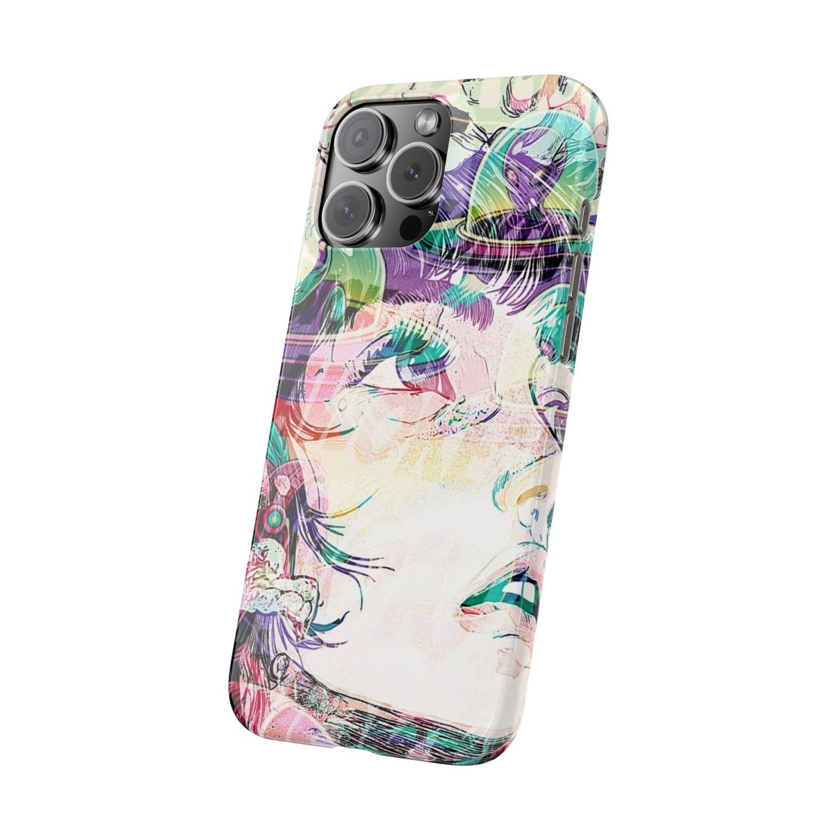 Finally Awoken - Slim Phone Case - Brandon Fisher Art