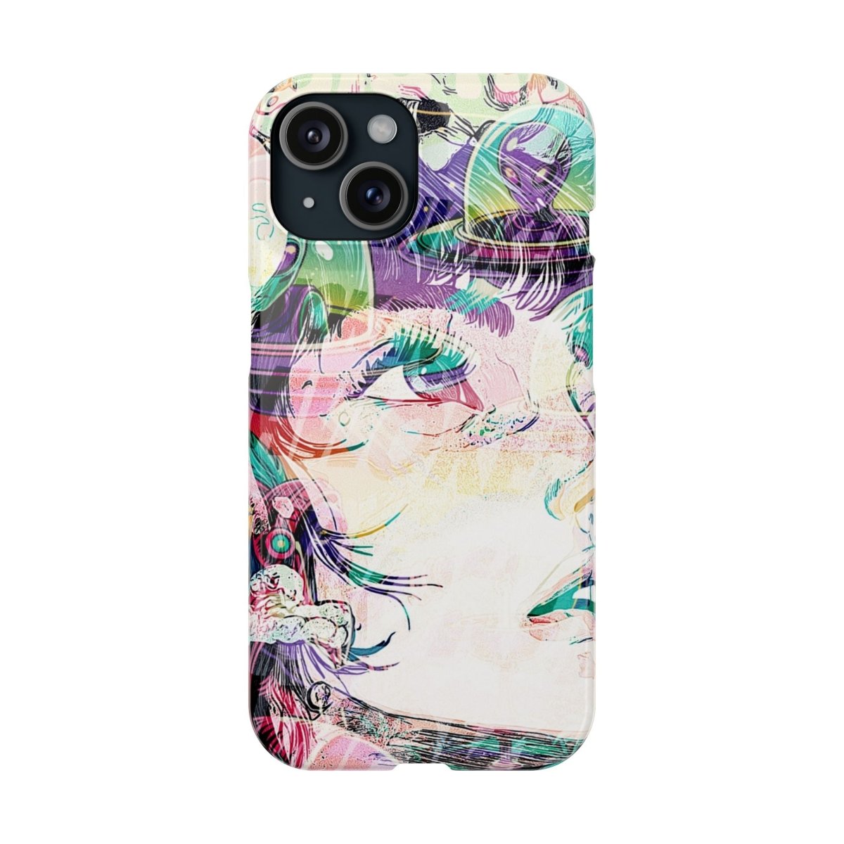 Finally Awoken - Slim Phone Case - Brandon Fisher Art
