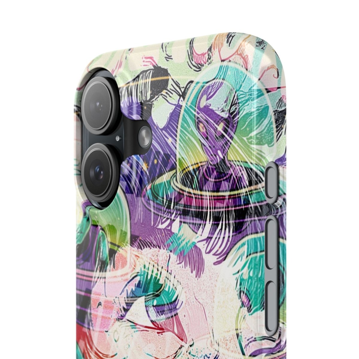 Finally Awoken - Slim Phone Case - Brandon Fisher Art