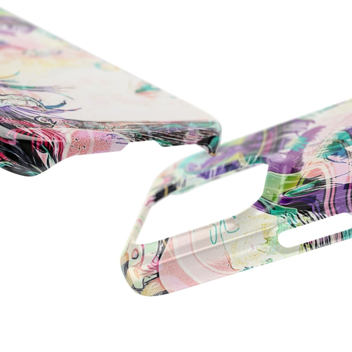 Finally Awoken - Slim Phone Case - Brandon Fisher Art