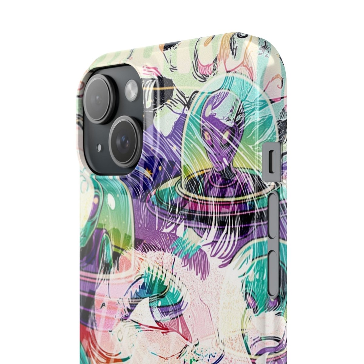 Finally Awoken - Slim Phone Case - Brandon Fisher Art
