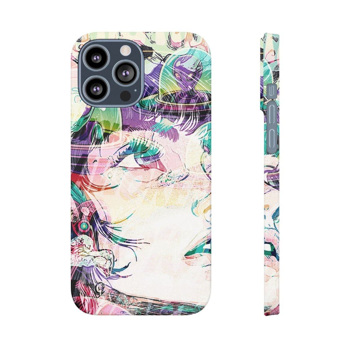 Finally Awoken - Slim Phone Case - Brandon Fisher Art
