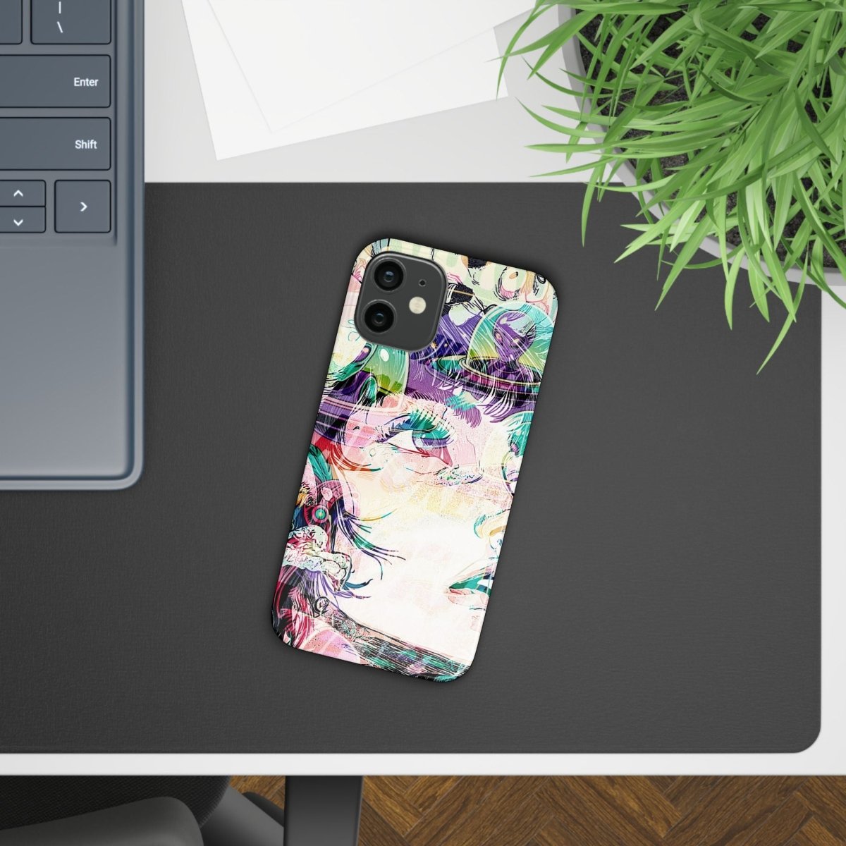 Finally Awoken - Slim Phone Case - Brandon Fisher Art