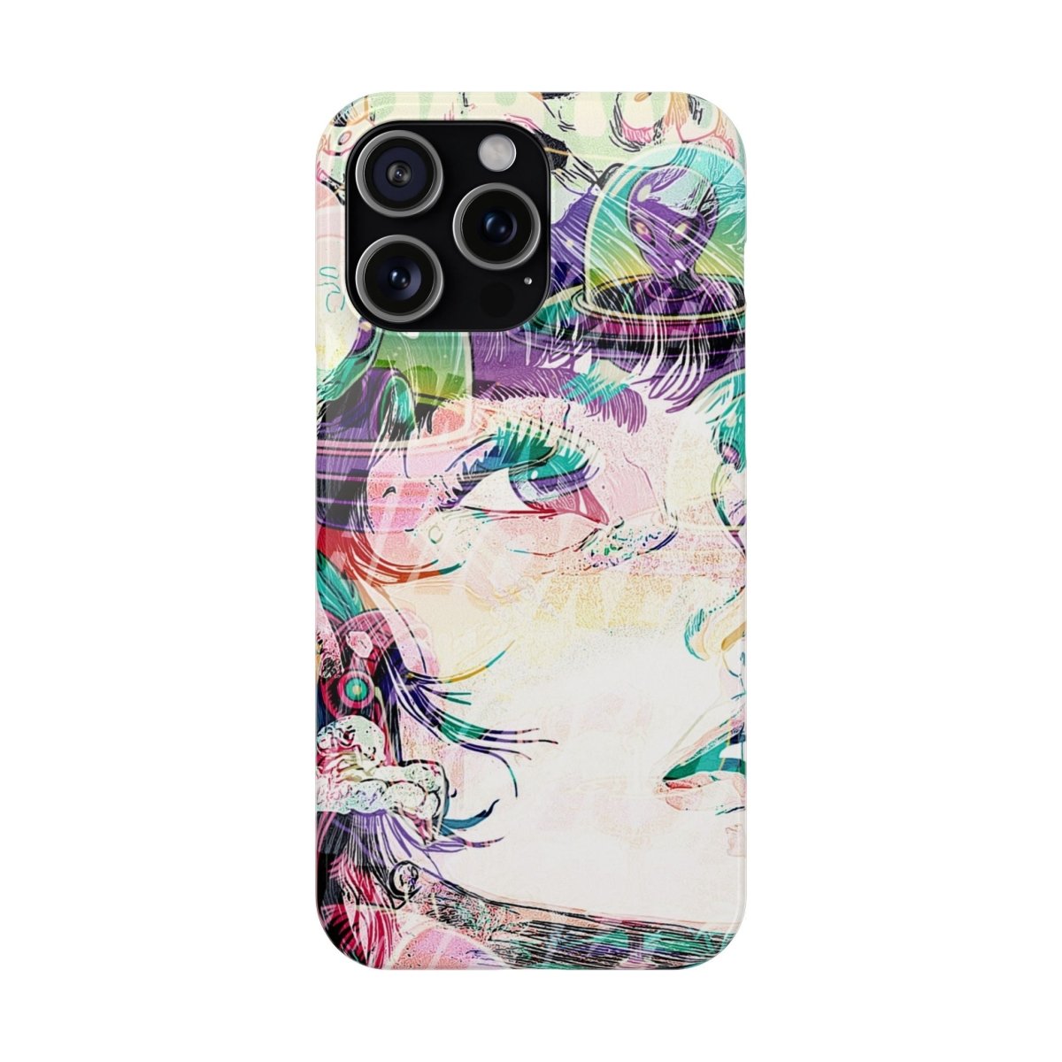 Finally Awoken - Slim Phone Case - Brandon Fisher Art