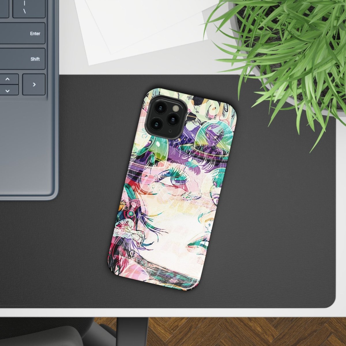 Finally Awoken - Slim Phone Case - Brandon Fisher Art