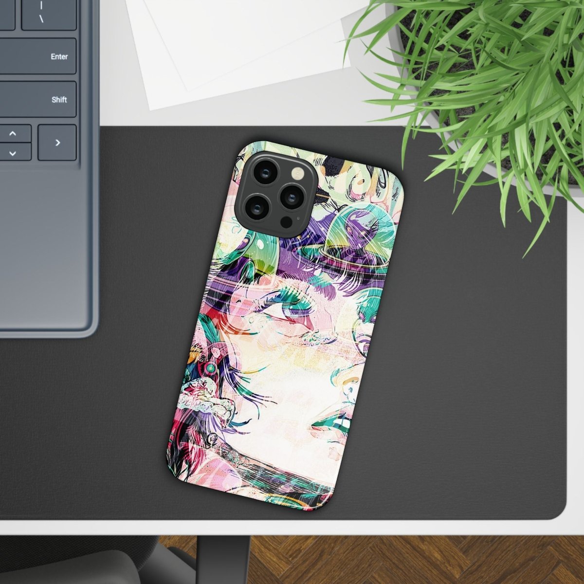 Finally Awoken - Slim Phone Case - Brandon Fisher Art