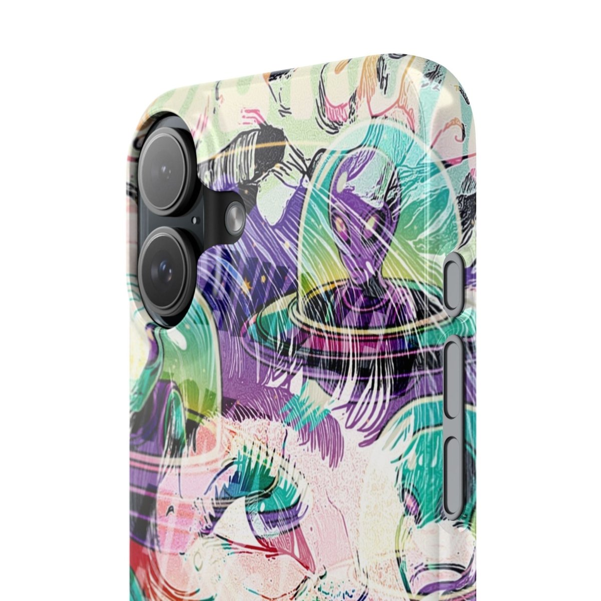 Finally Awoken - Slim Phone Case - Brandon Fisher Art