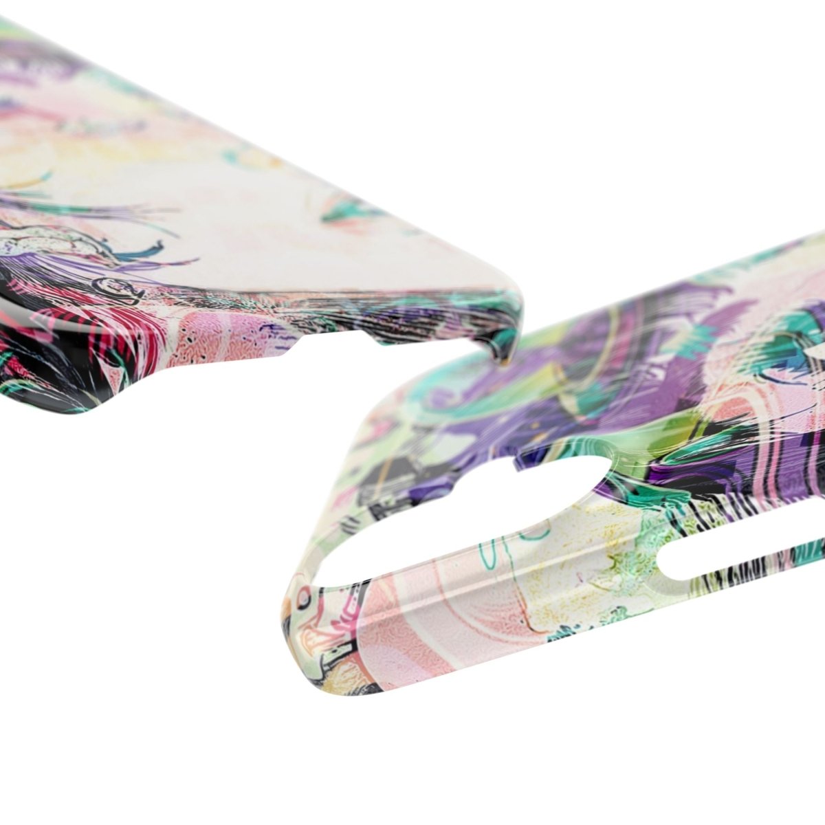 Finally Awoken - Slim Phone Case - Brandon Fisher Art
