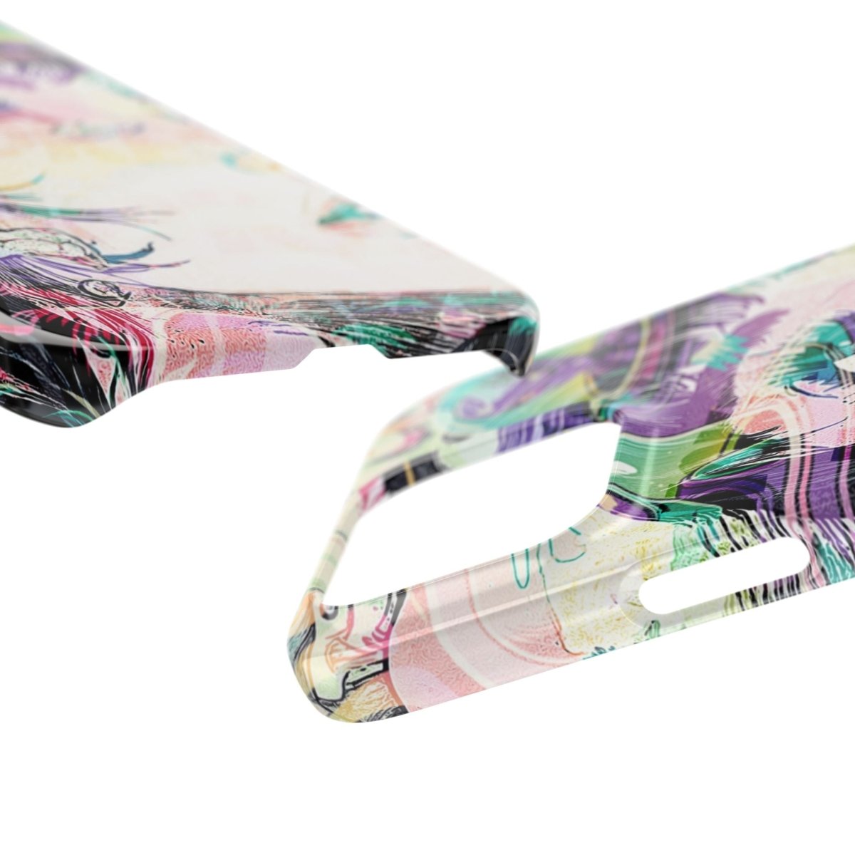 Finally Awoken - Slim Phone Case - Brandon Fisher Art