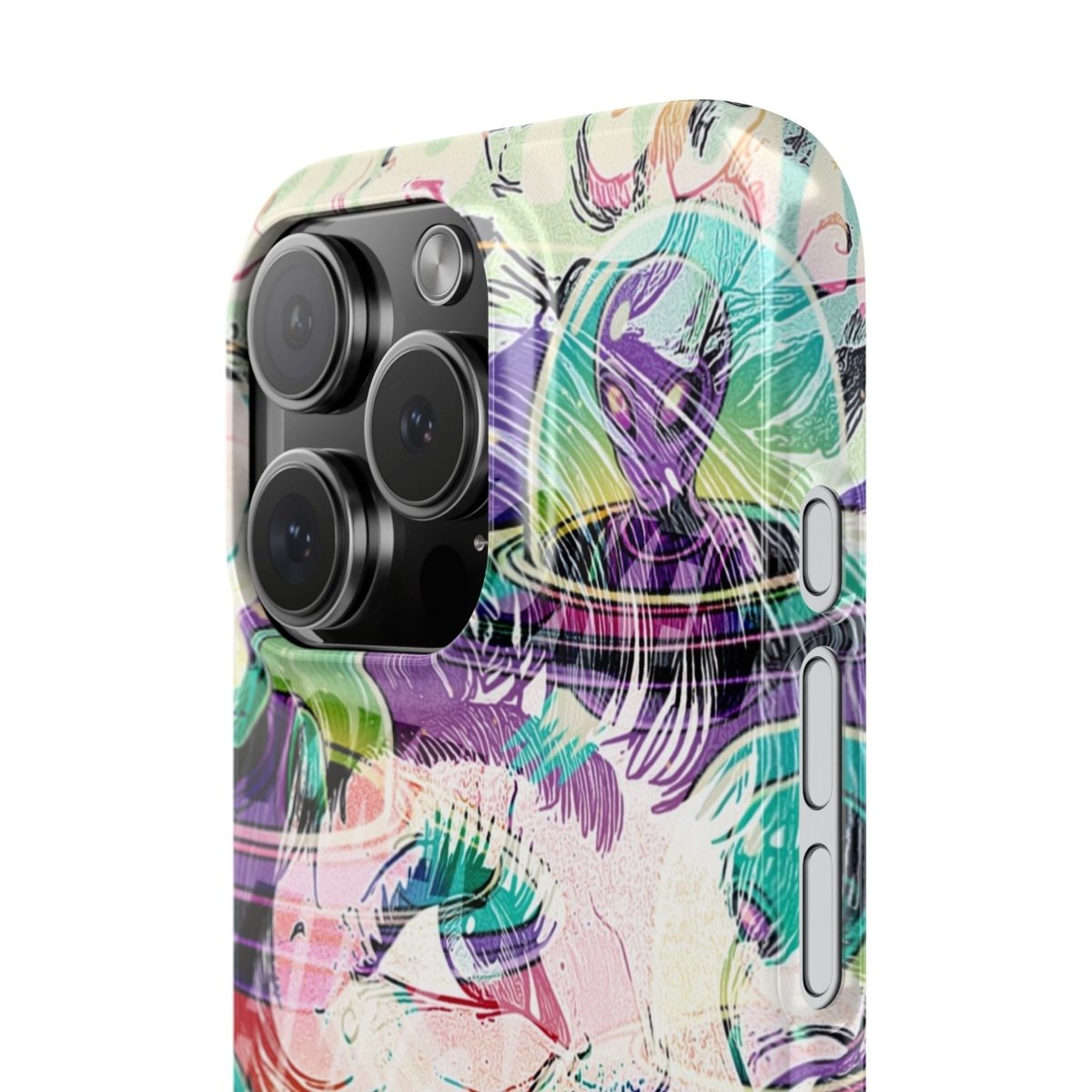 Finally Awoken - Slim Phone Case - Brandon Fisher Art