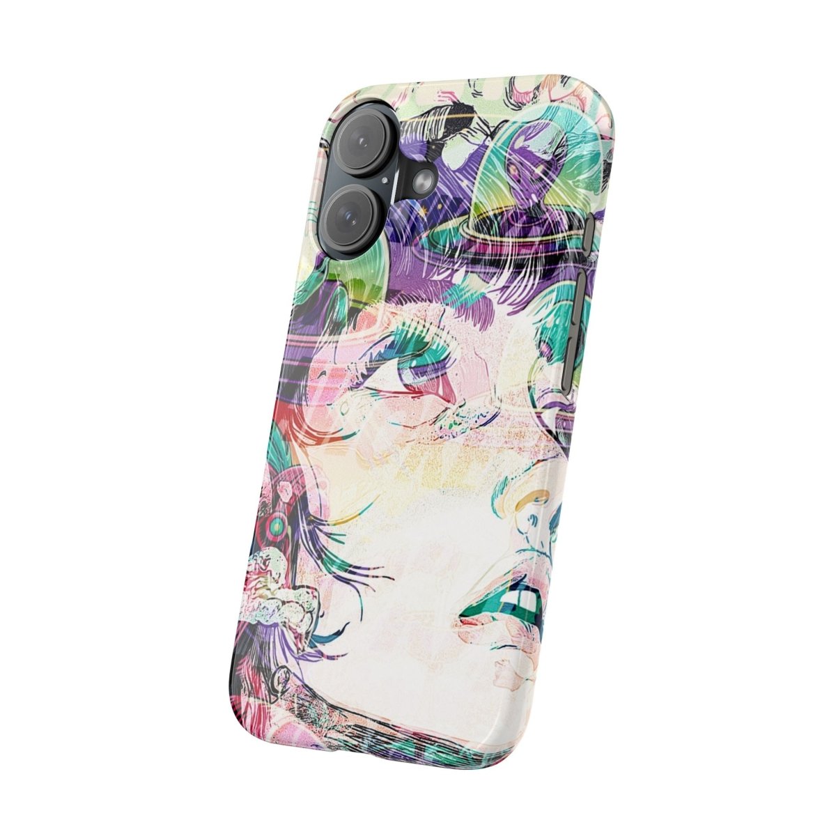 Finally Awoken - Slim Phone Case - Brandon Fisher Art