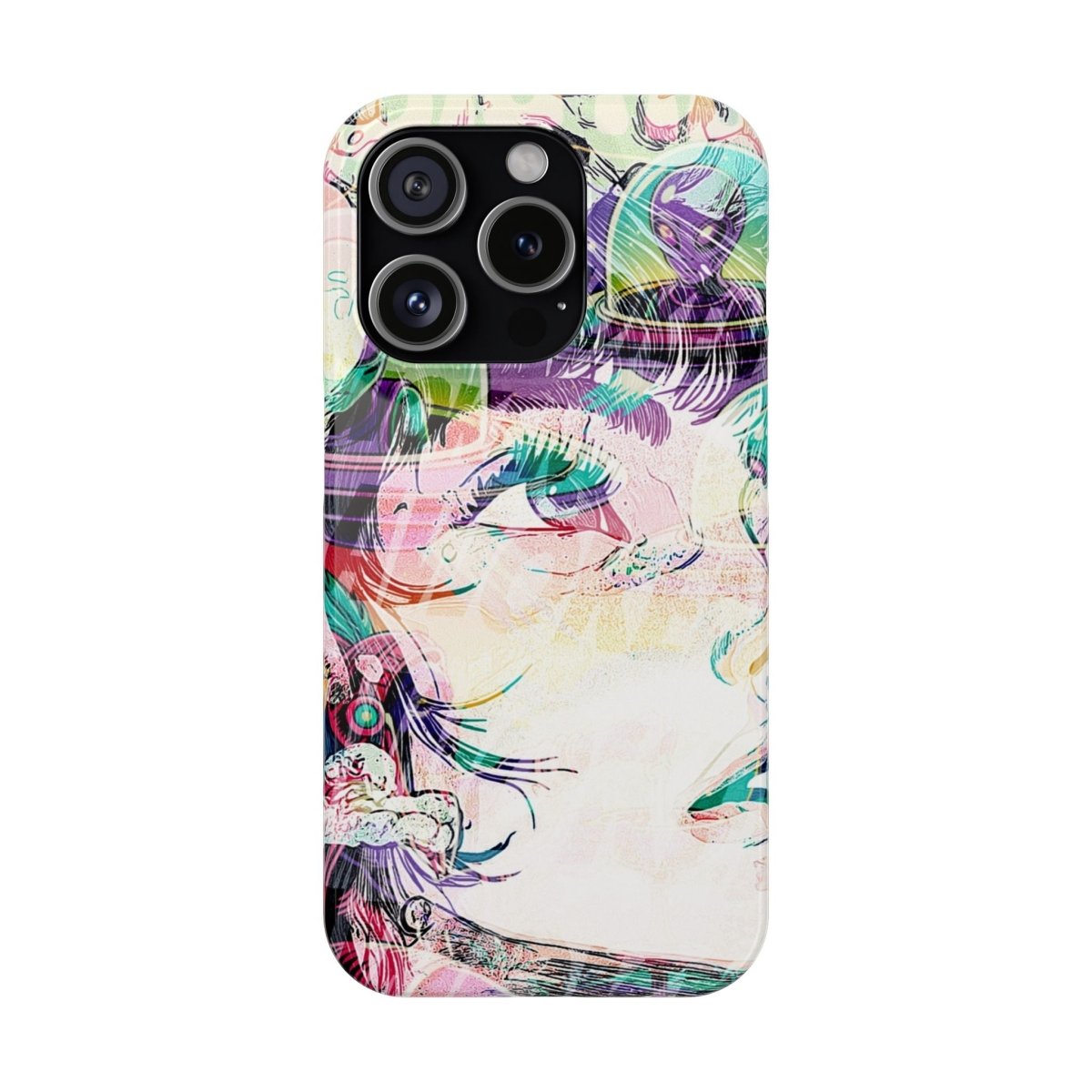 Finally Awoken - Slim Phone Case - Brandon Fisher Art