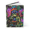 Flower Power ( High Times) Hardcover Journal Matte - Brandon Fisher Art
