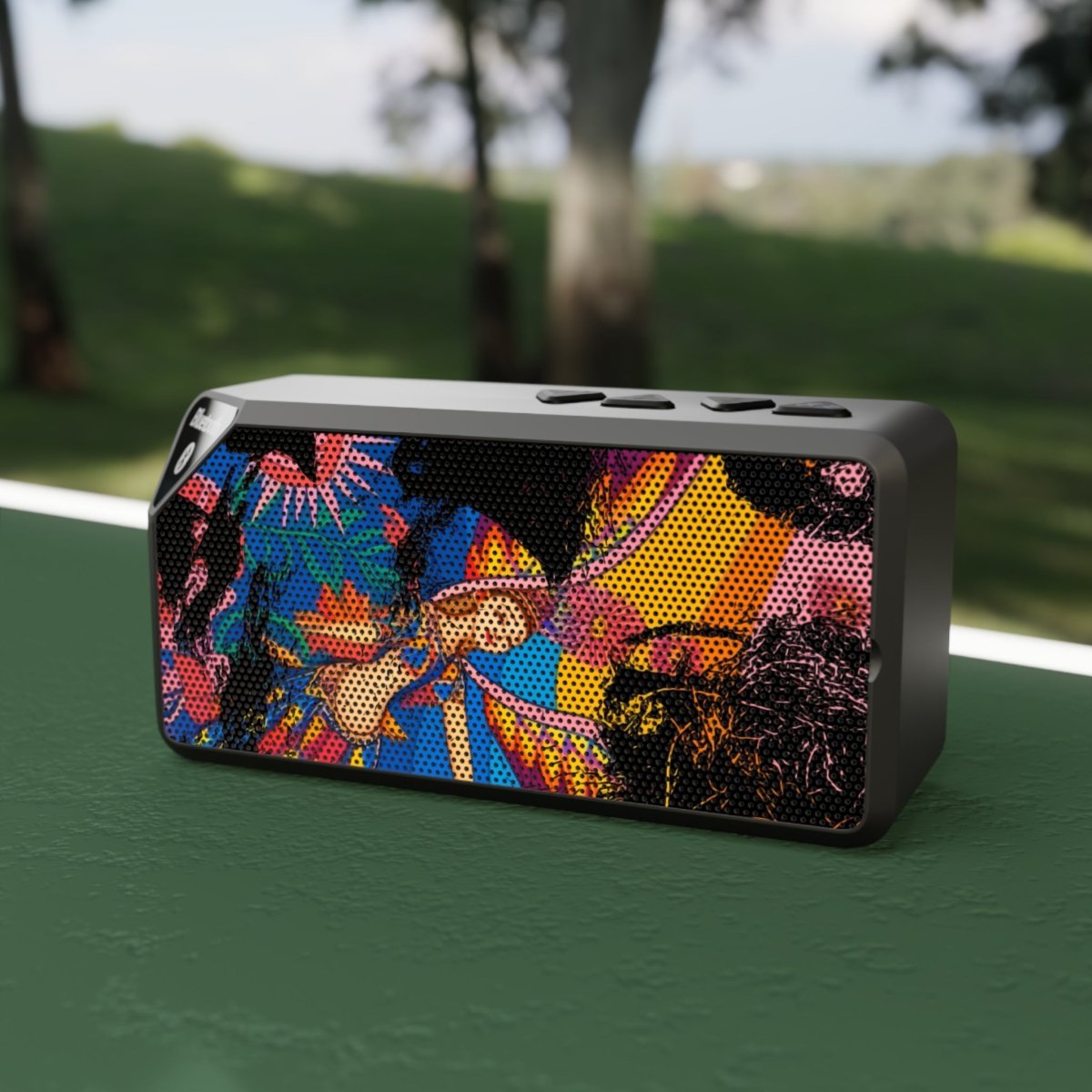 Fly With Me Bluetooth Speaker - Brandon Fisher Art