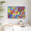 Forever - Framed Canvas Art - Brandon Fisher Art