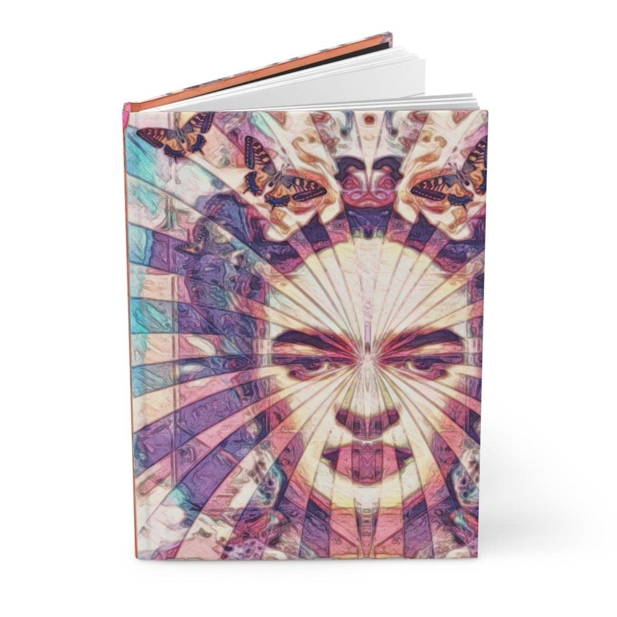 Frida Kahlo Hardcover Journal Matte - Brandon Fisher Art