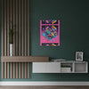 Future Fish - Vibrant Satin Poster - Brandon Fisher Art