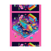 Future Fish - Vibrant Satin Poster - Brandon Fisher Art