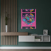 Future Fish - Vibrant Satin Poster - Brandon Fisher Art