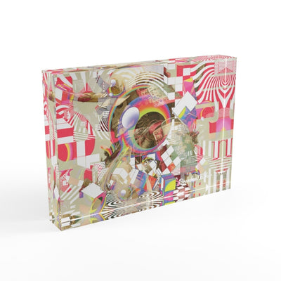 "幽霊(Ghosts) " - Acrylic Photo Block - Brandon Fisher Art