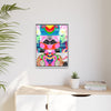 I Believe - Framed Canvas Art - Brandon Fisher Art