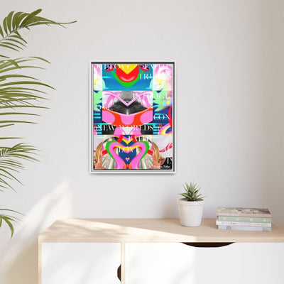 I Believe - Framed Canvas Art - Brandon Fisher Art