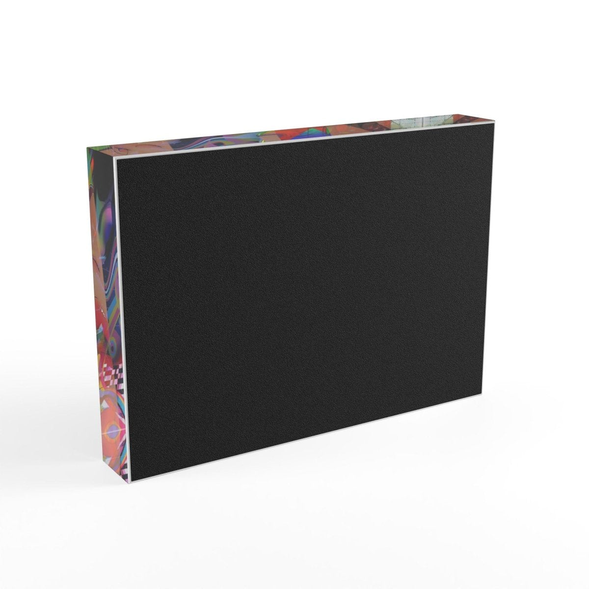 "Intertwined abstraction" - Acrylic Photo Block - Brandon Fisher Art