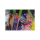"Intertwined abstraction" - Acrylic Photo Block - Brandon Fisher Art