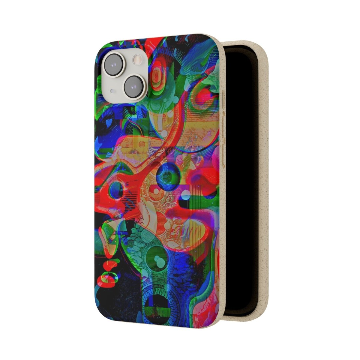 Introspection - Eco Phone Case - Brandon Fisher Art