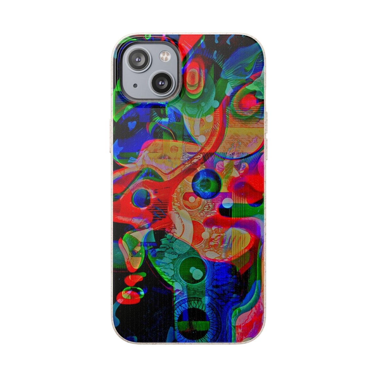 Introspection - Eco Phone Case - Brandon Fisher Art