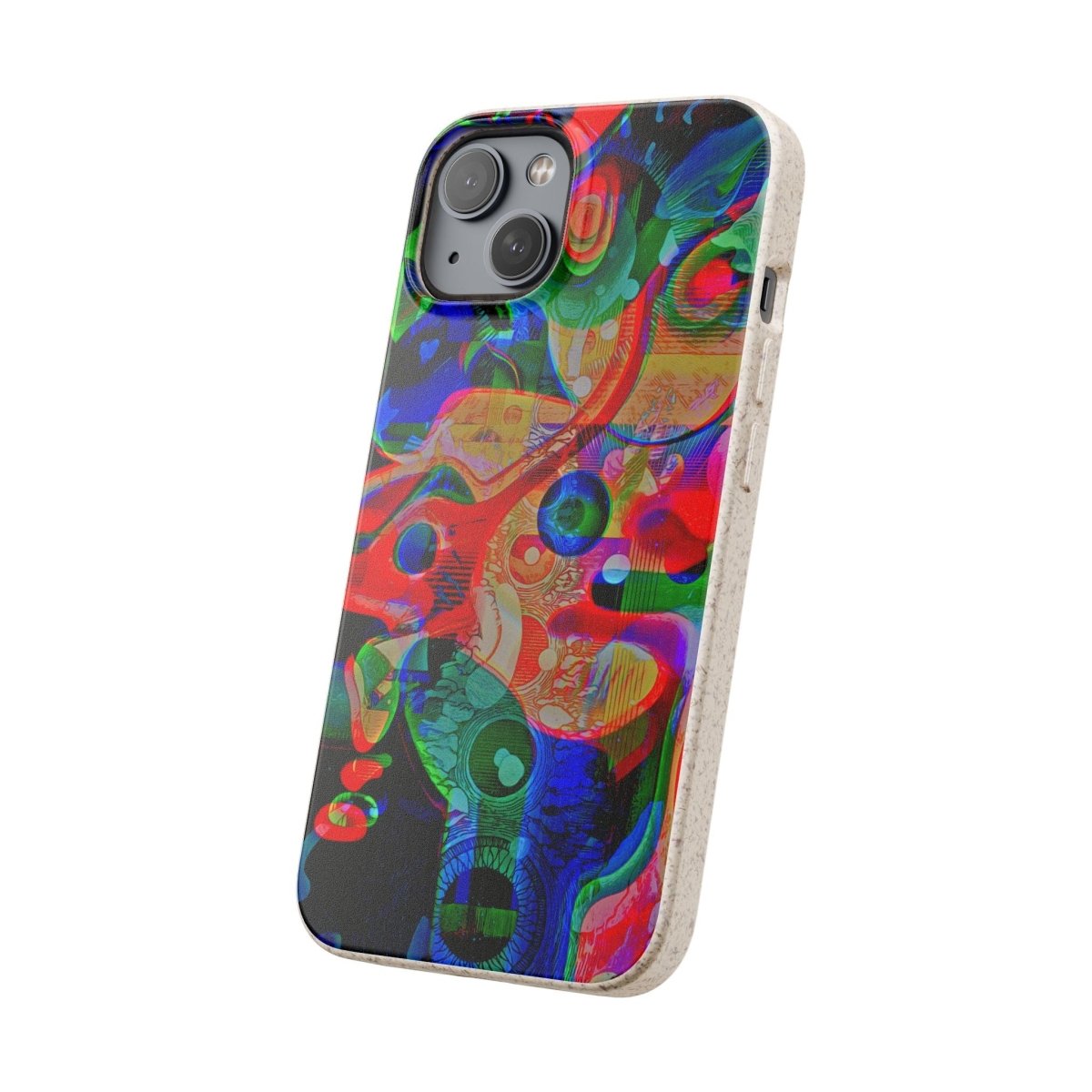 Introspection - Eco Phone Case - Brandon Fisher Art