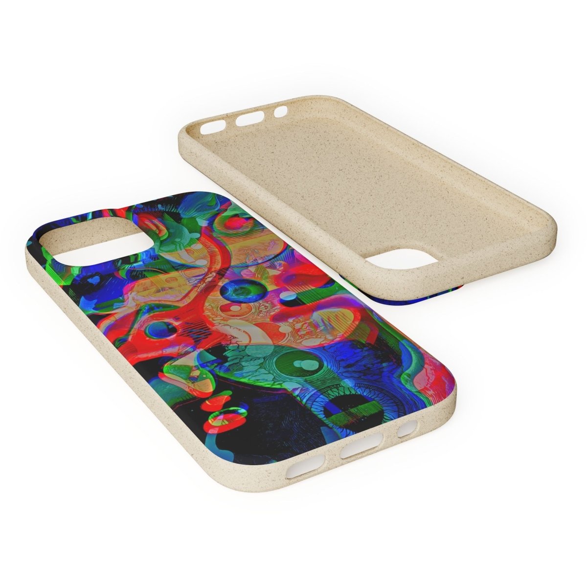 Introspection - Eco Phone Case - Brandon Fisher Art