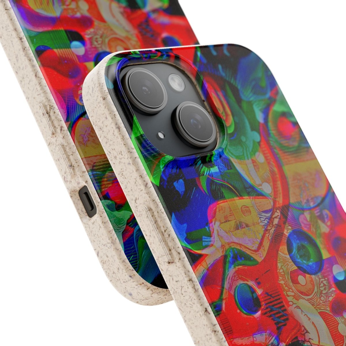 Introspection - Eco Phone Case - Brandon Fisher Art