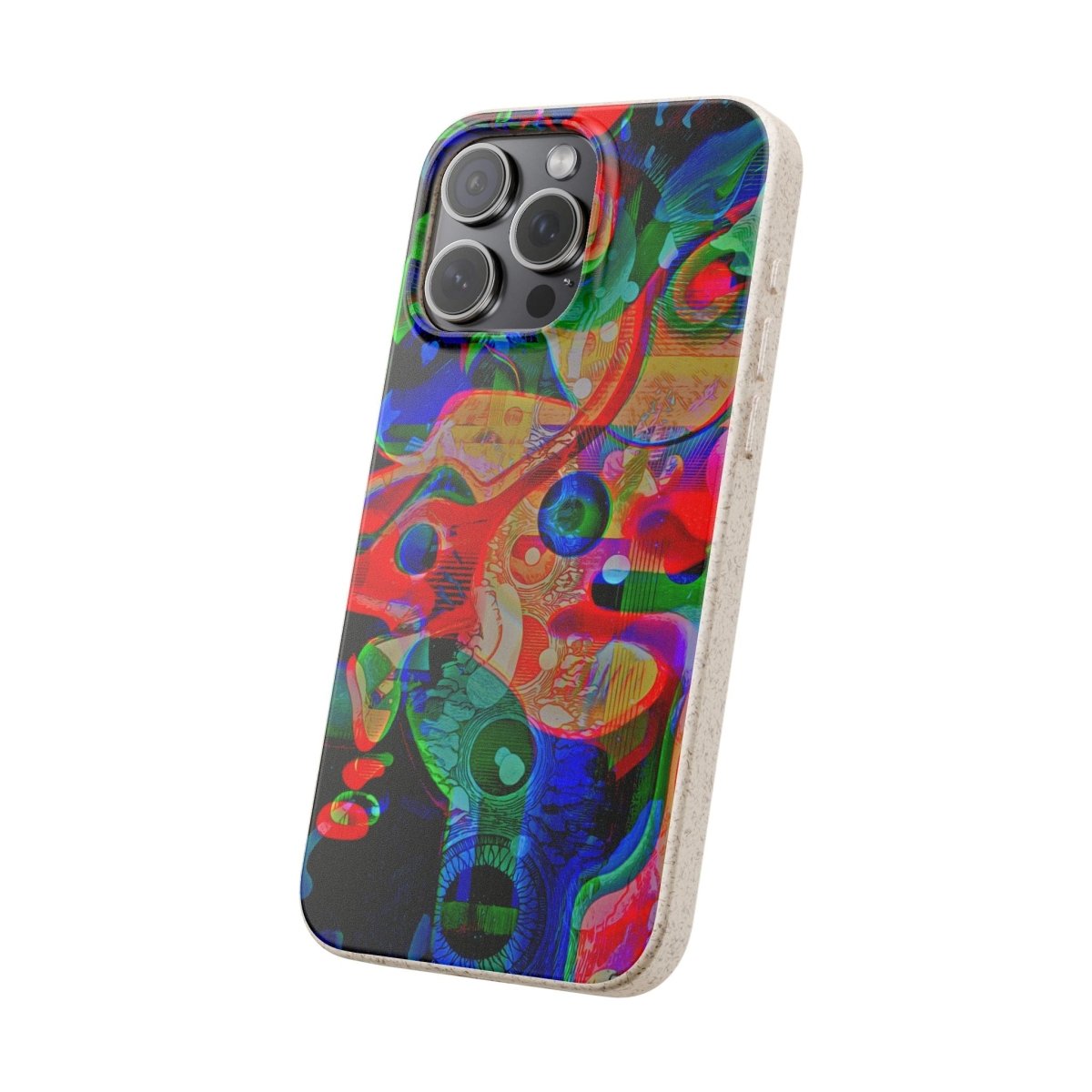 Introspection - Eco Phone Case - Brandon Fisher Art