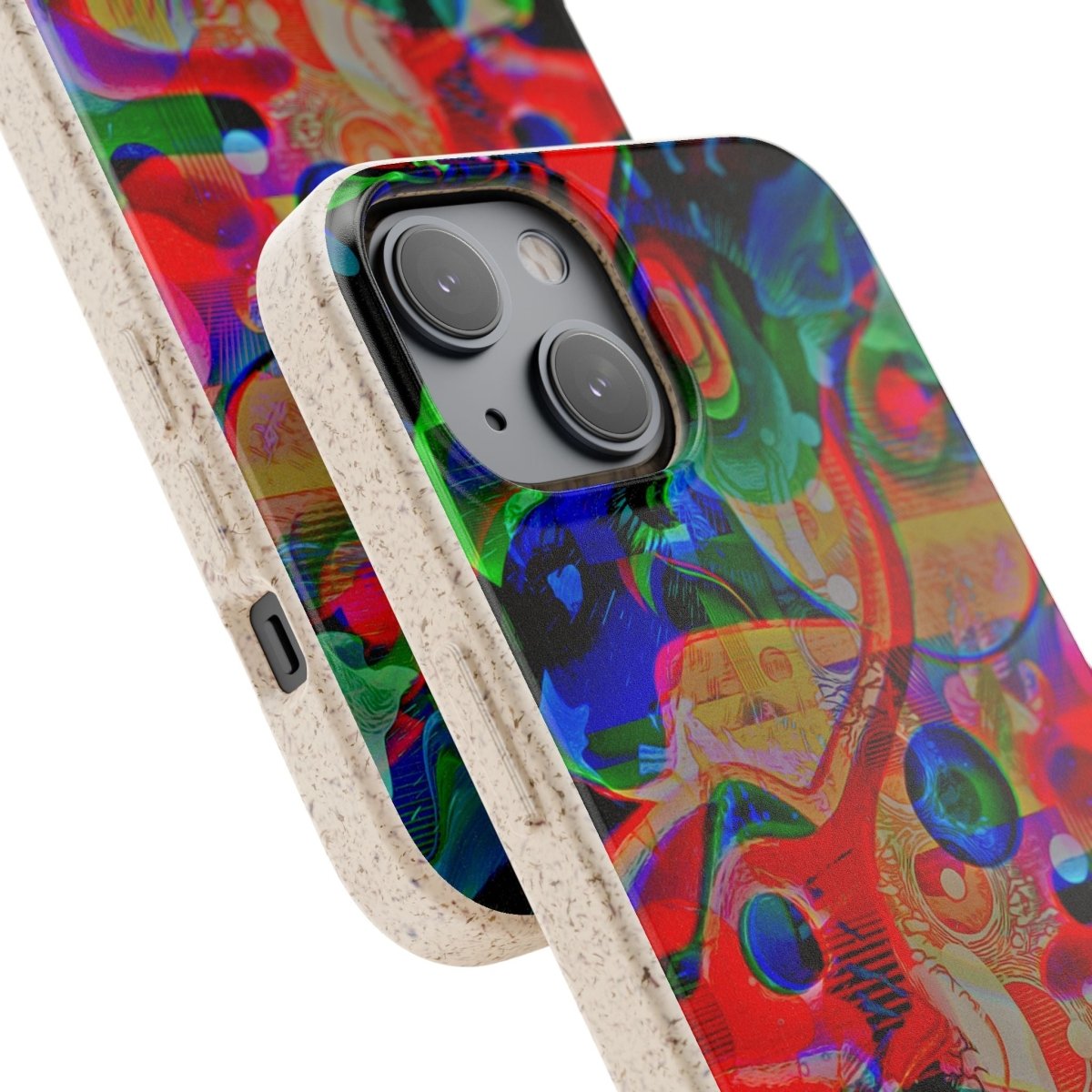 Introspection - Eco Phone Case - Brandon Fisher Art