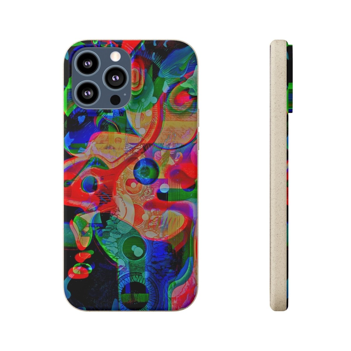Introspection - Eco Phone Case - Brandon Fisher Art