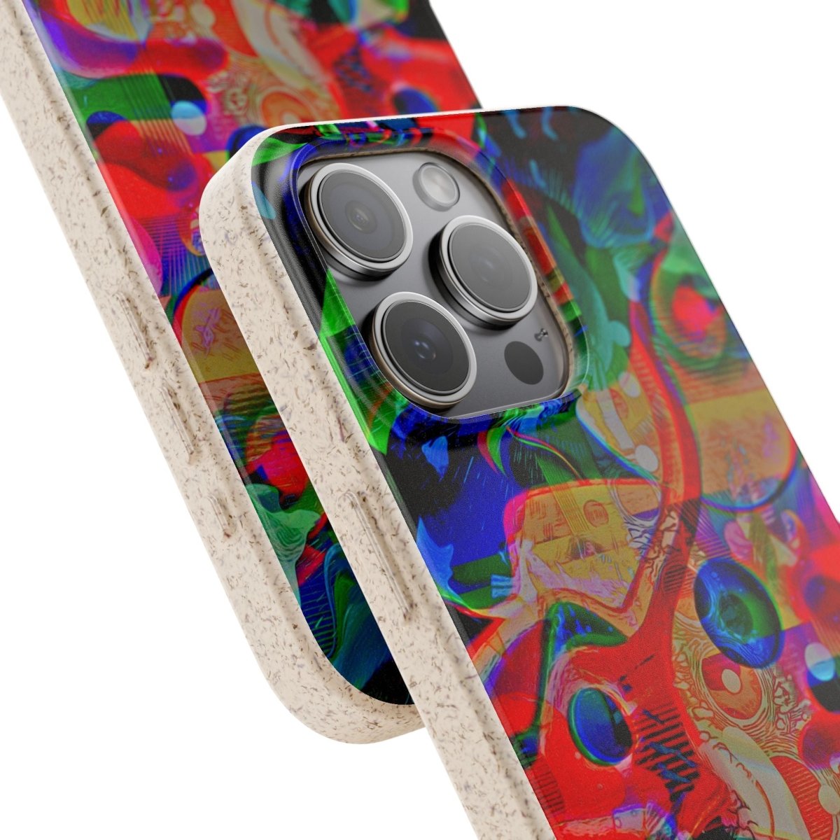 Introspection - Eco Phone Case - Brandon Fisher Art