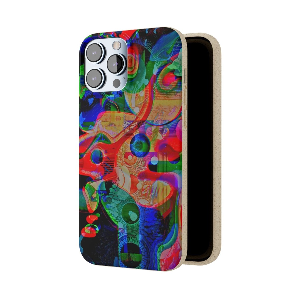 Introspection - Eco Phone Case - Brandon Fisher Art